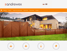 Tablet Screenshot of andrewex.pl
